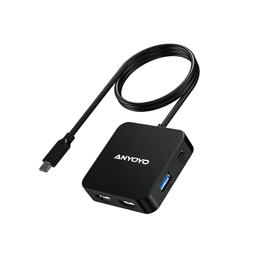 Anyoyo 6-in-1 USB C 3.0 Docking Station with Dual 4K 60Hz HDMI