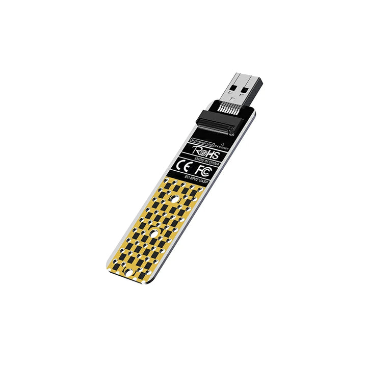 Anyoyo NVMe/SATA(NGFF) M.2 to USB 3.2 Gen 2 Adapter